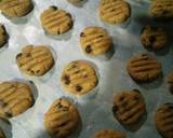 Crunchy choco cips cookies renyah langkah memasak 4 foto