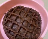 Foto langkah ke 3 dari resep Waffle pisang home made.
