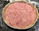 Foto del paso 2 de la receta: Tarta de jamón y queso integral