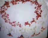 A picture of step 3 of Red velvet cake.