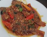 Foto langkah ke 5 dari resep Pesmol Pedas Nila Bertelur.