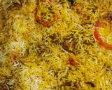 A picture of step 12 of SPECIAL BEEF BIRYANI 😋.