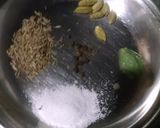 A picture of step 4 of Simple Aloo Chawal.