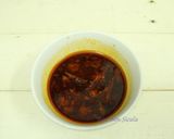 Hình bước làm 4 của món Cà Tím Tứ Xuyên (Món Chay)