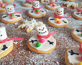 Foto del paso 11 de la receta: Galletas muñeco de nieve