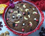 A picture of step 12 of Eggless Christmas Plum Cake (No Rum).