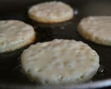 A picture of step 5 of Lemon zest & Cardamom scotch pancakes #charityrecipe.