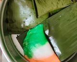 तिरंगा पातोळ्या (Tricolour Patolya Recipe In Marathi) रेसिपी स्टेप 6 फोटो