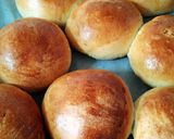 Φωτογραφία βήματος 14 της συνταγής Burger με ψωμάκι και μπιφτέκι από τα χεράκια μας 4 σε 1!!!