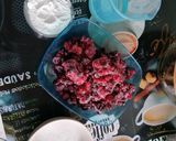Pas rețetă Cheesecake cu fructe de pădure 6 fotografie