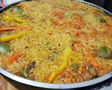 Foto del paso 25 de la receta: Paella vegetariana de alcauciles