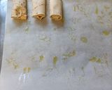 Foto del paso 5 de la receta: Rollitos de primavera veganos al horno