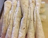 Foto del paso 4 de la receta: Taquitos dorados de chorizo y requesón