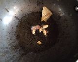 A picture of step 3 of Methi malai matar.