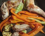 Foto del paso 2 de la receta: Arroz con conejo