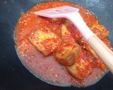Foto langkah ke 3 dari resep Balado tahu kuning.