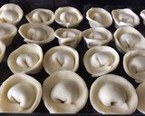Foto del paso 7 de la receta: Tortellini de Tres Quesos y Espinaca