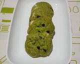 Foto langkah ke 7 dari resep Soft cookies Creamy Matcha.