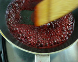 Foto del paso 3 de la receta: 175.🍓Sangre comestible de frambuesa y granadina