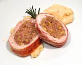 Karácsonyi gesztenyés pulyka recept fázis 14 fotója
