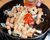 Foto langkah ke 2 dari resep Sosis saus sambal.