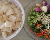 Foto langkah ke 1 dari resep Oseng kulit sapi.