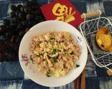 狗蝦炒蛋【澎湖野生水產】【豆豆愛的料理】的食譜步驟7照片