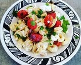 Φωτογραφία βήματος 1 της συνταγής Tortelli με κατσικίσιο τυρί ντοματίνια