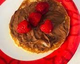 Pas rețetă Pancake cu banane 3 fotografie