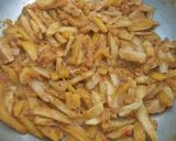 A picture of step 5 of Potatoes and Arvi ka Salan.