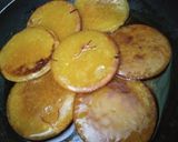 A picture of step 7 of Kesar Malpua.