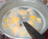 Bubur manado langkah memasak 1 foto