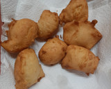 Foto del paso 3 de la receta: Buñuelos de manzana 🍎 y canela