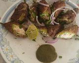 A picture of step 7 of Jalapeno poppers.