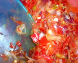 A picture of step 1 of Local spaghetti.