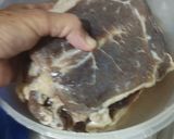 Foto del paso 1 de la receta: Viuda de carne salsa