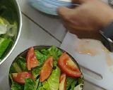 A picture of step 10 of Caesar Salad.