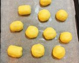 Hình bước làm 7 của món Pineapple Cake (Bánh Dứa Đài Loan)