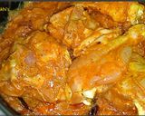 মোঘলাই চিকেন রেসিপি ধাপ - 6 ছবি