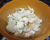 A picture of step 5 of Dry Gobhi Manchurian.