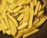 A picture of step 2 of Beef Stroganoff style Fried Burritos.