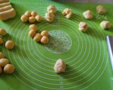 Foto langkah ke 3 dari resep Bolen ekonomis tanpa korsvet.