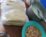 Hình bước làm 2 của món Kem chuối
