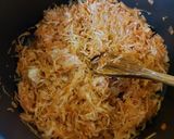 Vegán töltött káposzta recept fázis 5 fotója