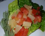 Foto del paso 5 de la receta: Ensalada de tomate y piña