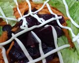 صورة لخطوة 1 من وصفة 🥗🥙 سلاطة مشكلة 🥗🥙