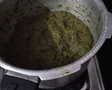 चना का साग (Chana Ka saag recipe in Hindi) रेसिपी चरण 2 फोटो