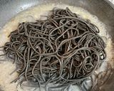 白酒蛤蠣義大利麵的食譜步驟5照片
