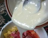 Foto langkah ke 4 dari resep 29#- salad buah.