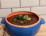 Foto del paso 9 de la receta: Chili con carne 🌶️🍗🍲 (guiso de porotos rojos/aduki)